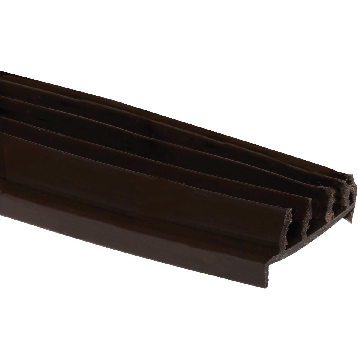 M-D Building Products 2 In. W. x 1 In. H. x 36 In. L. Vinyl Brown Door Bottom