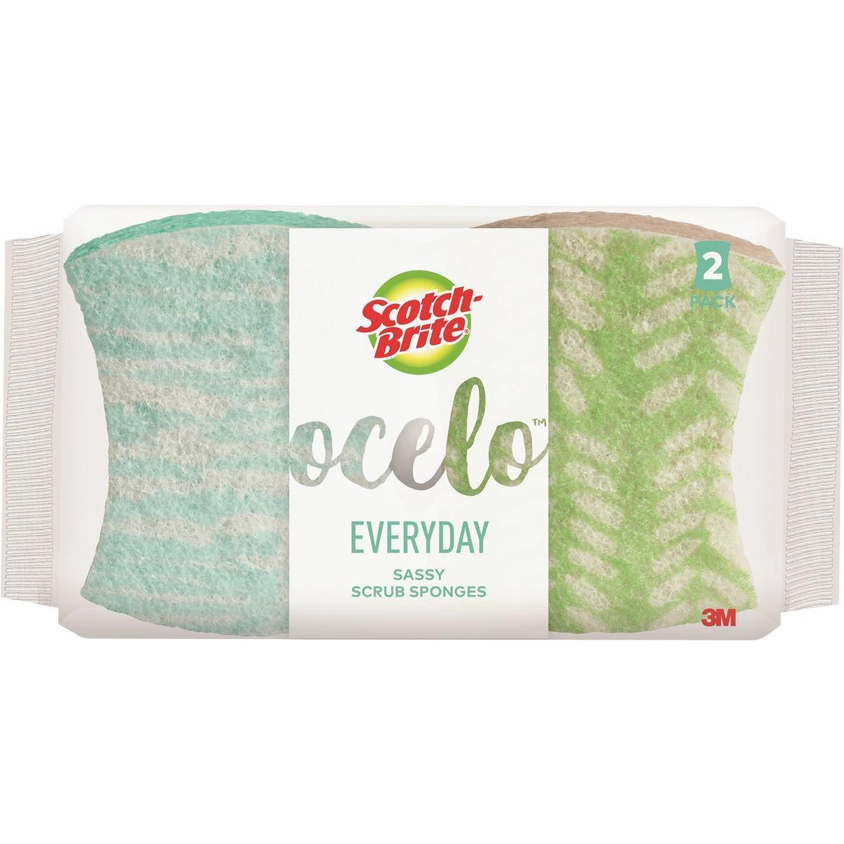 Scotch-Brite Ocelo No Scratch Scrub Sponges (4-Pack)