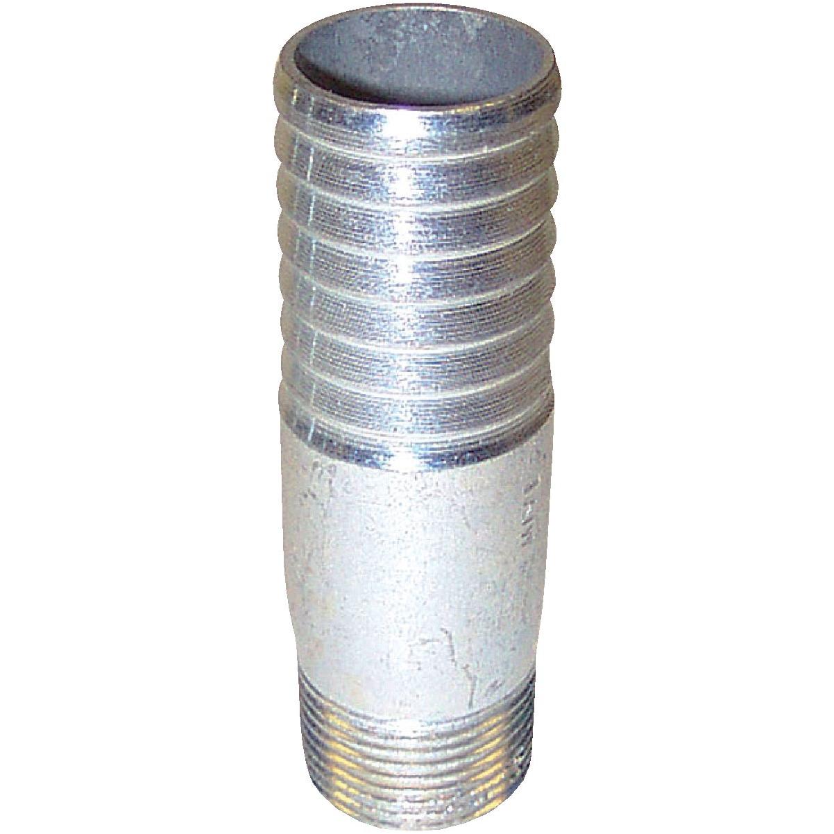 Merrill 1 In. Insert x 1 In. MIP Threaded Galvanized Adapter