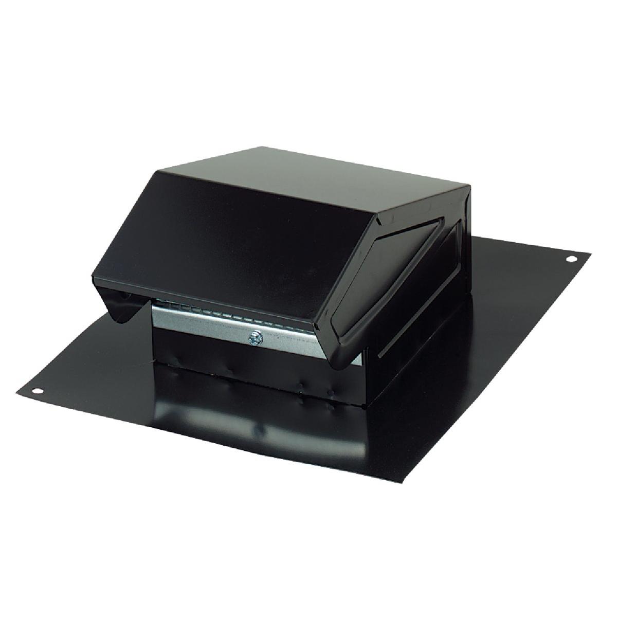 Broan-Nutone 3 In. or 4 In. Black Steel Roof Vent Cap