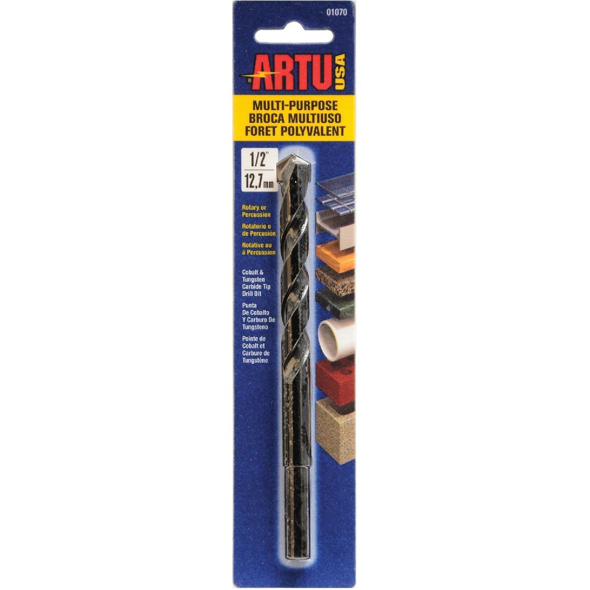 ARTU 1/2 In. Cobalt General Purpose Drill Bit