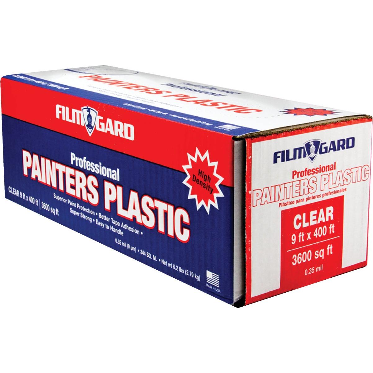 Steelcoat 9 Ft. x 400 Ft. .35 mil High-Density Plastic Sheeting