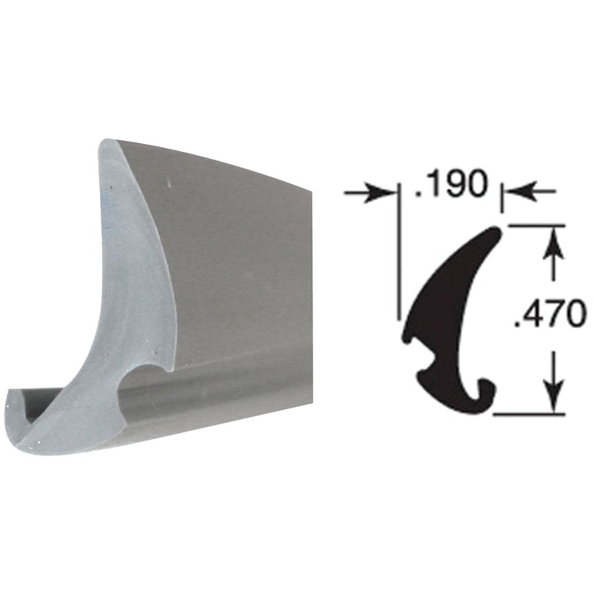 Window Sceen Spline Channel Pull Lift Tabs 20 PCS Aluminum