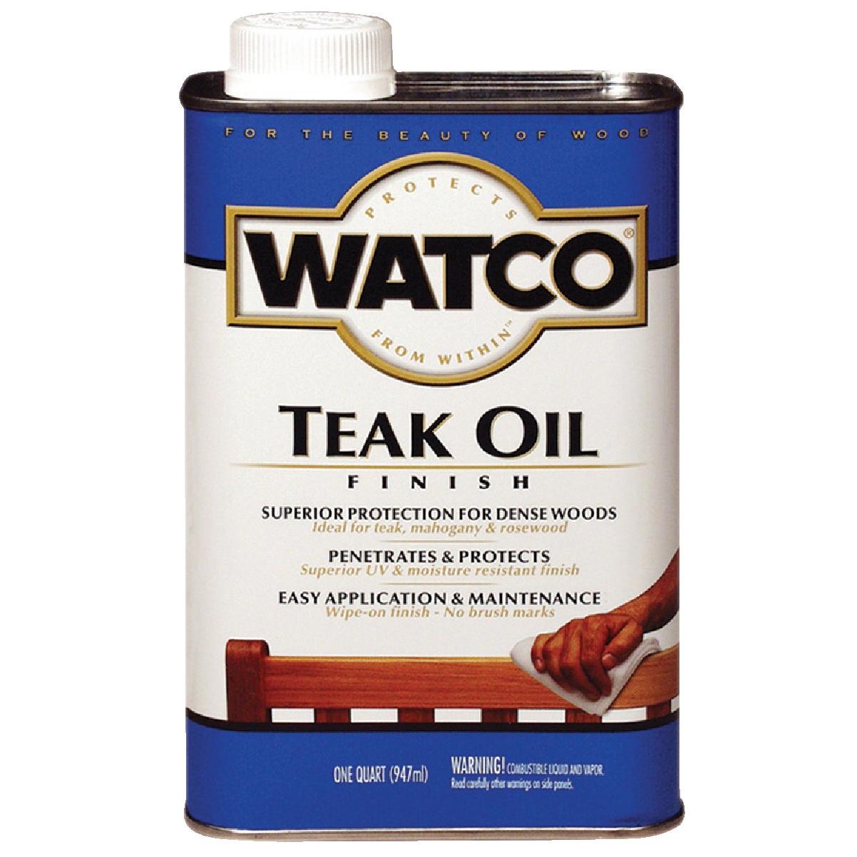 Watco 1 Qt. Teak Oil Finish