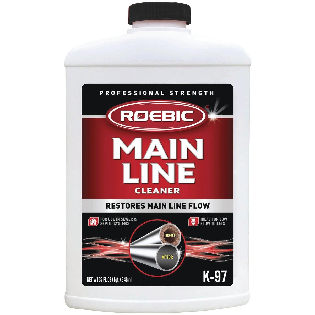 Roebic 32 Oz. Main Line Drain Cleaner