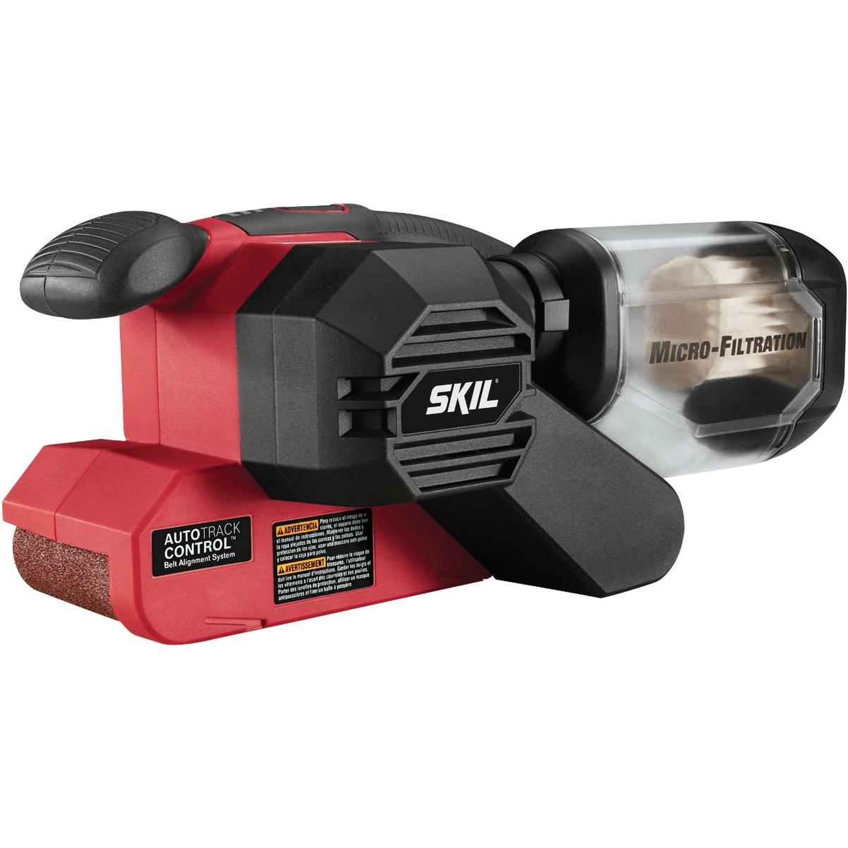 SKIL 3 In. x 18 In. Belt Sander