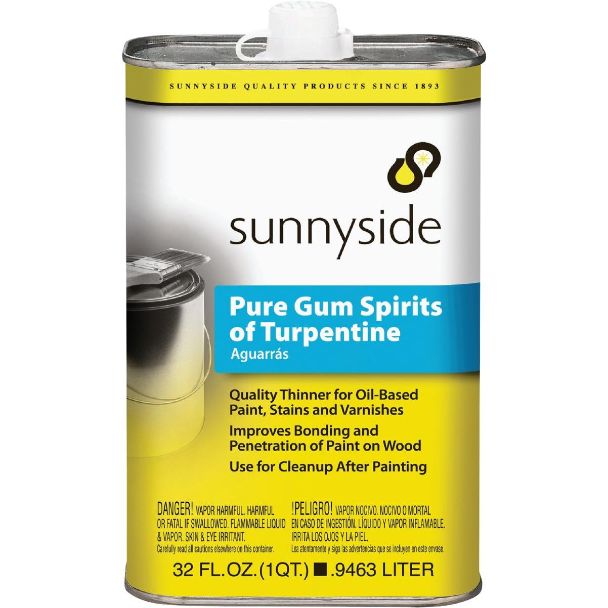 Sunnyside 1 Quart Pure Gum Spirits Turpentine