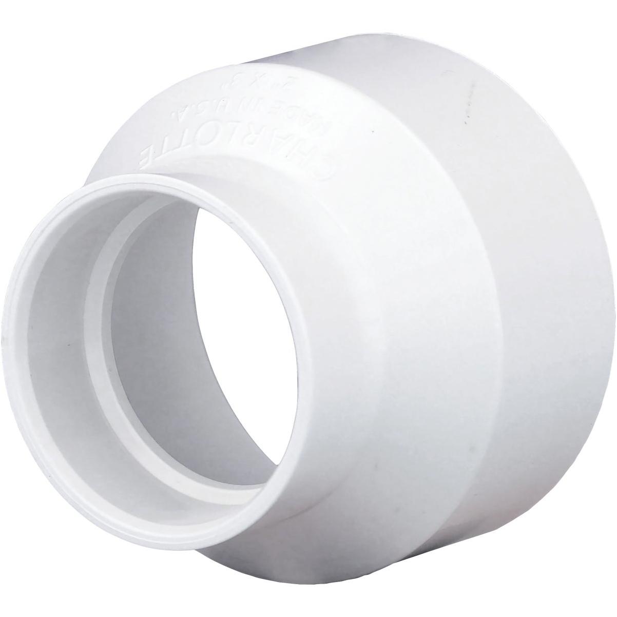 70132 3" X 2" Pvc Dwv Schedule 40 Reducing Coupling