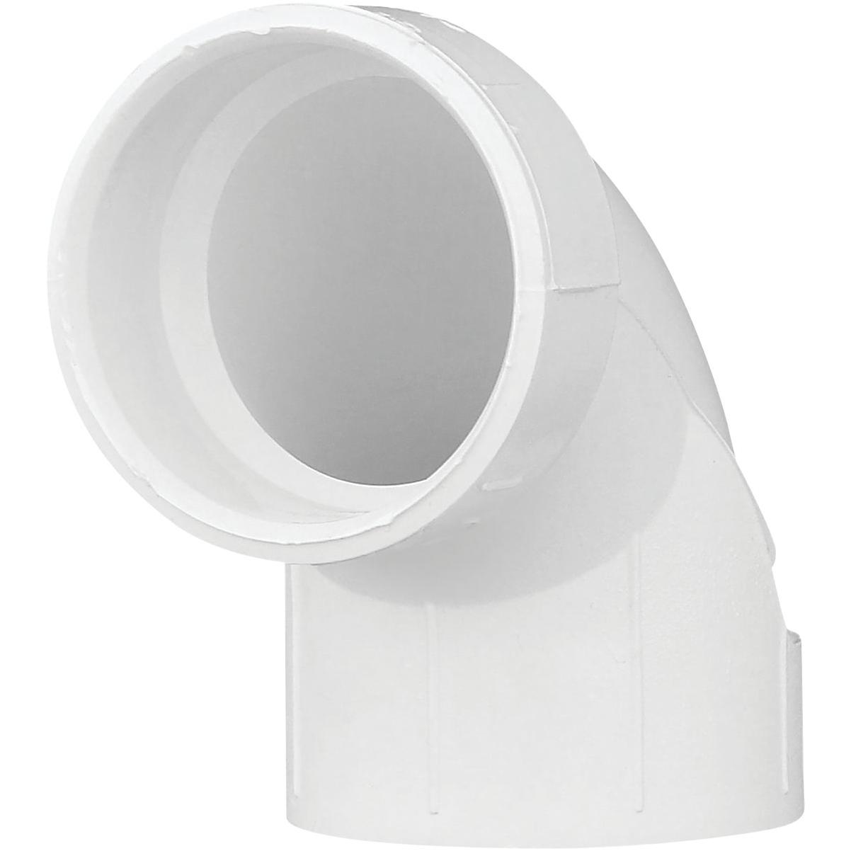 1-1/2 In. Schedule 40 90 Degree Sanitary Dwv Pvc Elbow