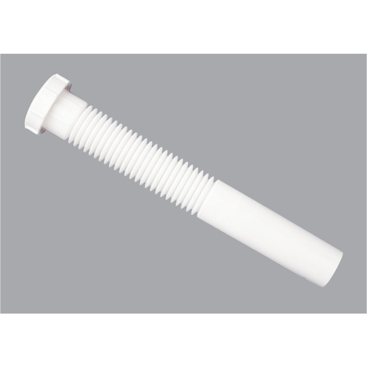 Do it Best 1-1/4 In. x 9 In. White Plastic Extension Tube