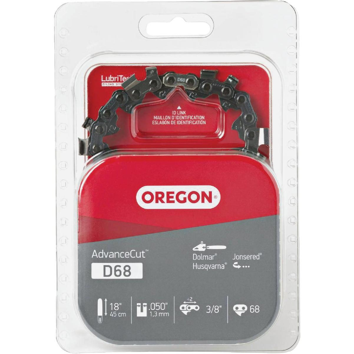 Oregon AdvanceCut 18 In. 68-Link Chainsaw Chain