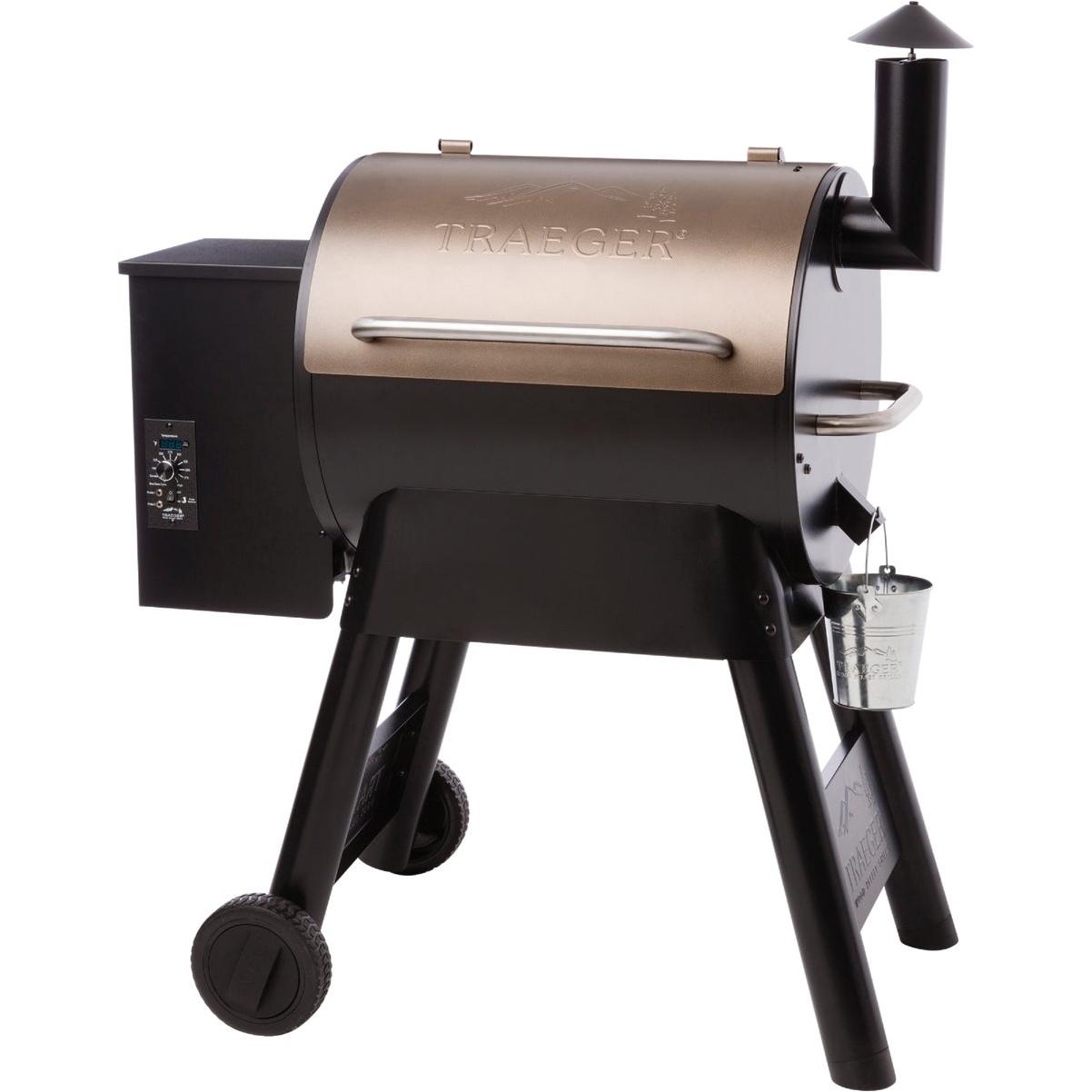 Traeger Pro Series 22 Wood Pellet Grill, Bronze