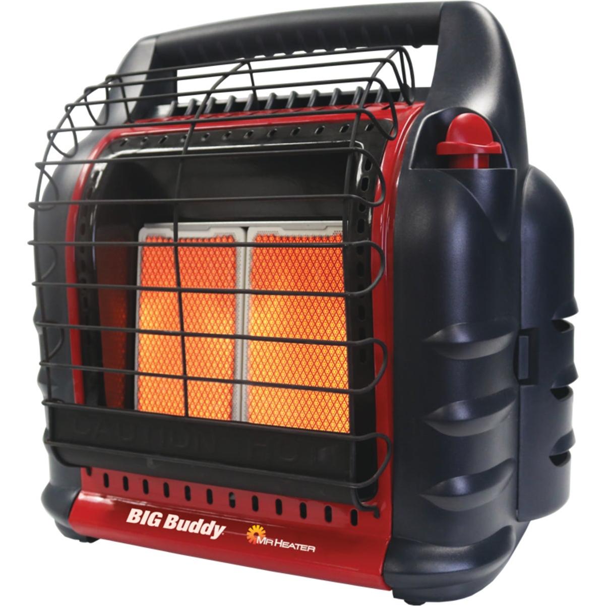 MR. HEATER Big Buddy 18,000 BTU Radiant Propane Heater