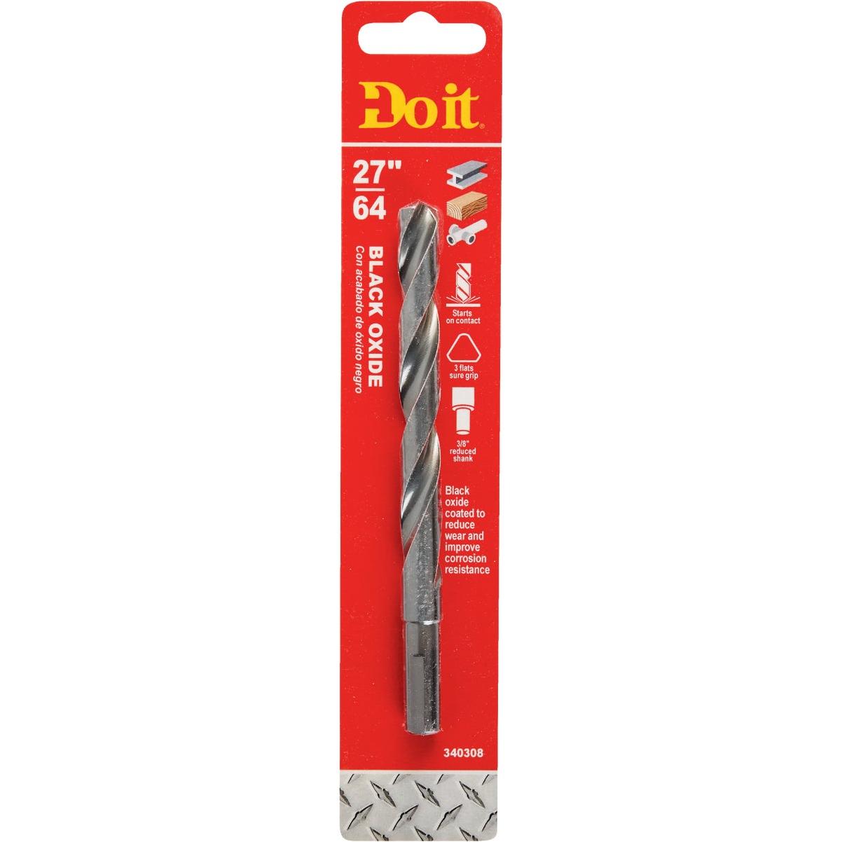 Do it 27/64 In. Black Oxide Drill Bit 