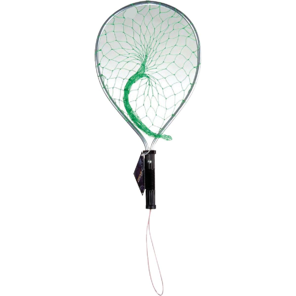 Bad River 9-3/4 In. W. x 14 In. L. x 17 In. D. Nylon Trout Fishing Net with Aluminum Frame