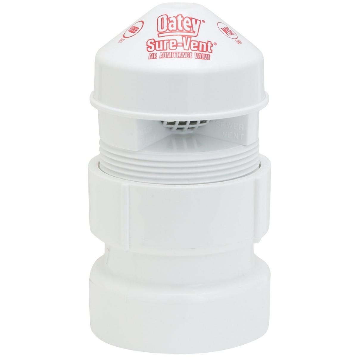 Oatey Sure-Vent 1-1/2 In. to 2 In. Air Admittance PVC Vent Valve
