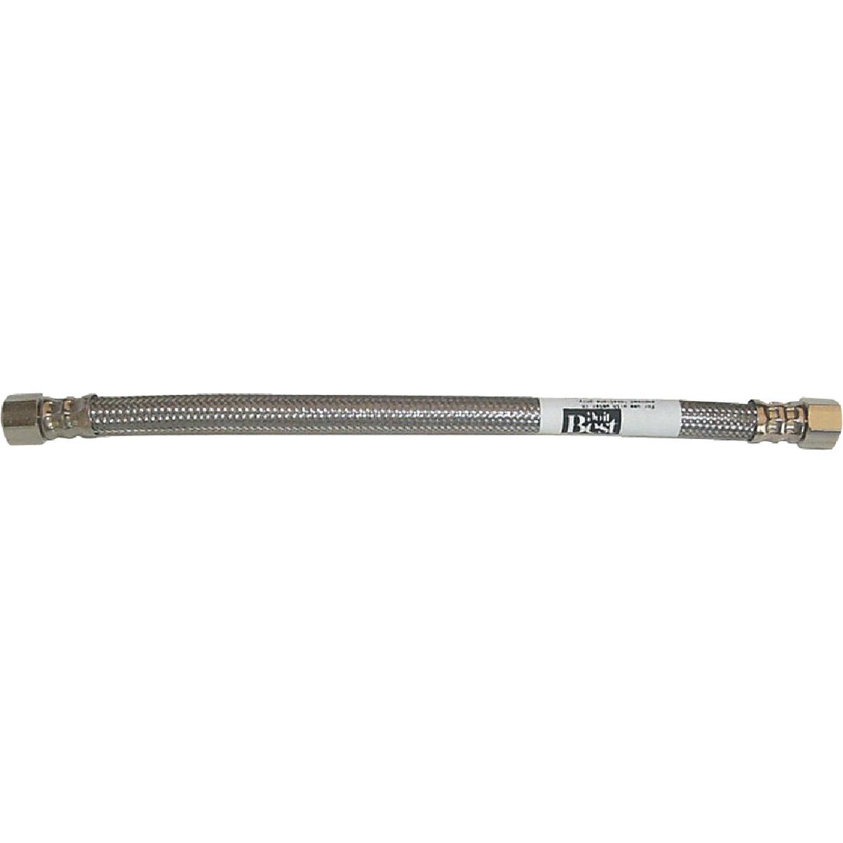 Do it Best 3/8 In. C x 3/8 In. C x 16 In. L. Braided Stainless Steel Faucet Supply Line
