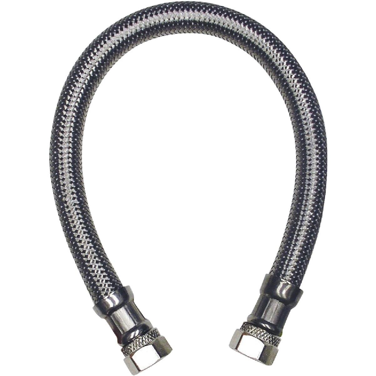 Do it Best 3/8 In. C x 3/8 In. C x 20 In. L. Braided Stainless Steel Faucet Supply Line