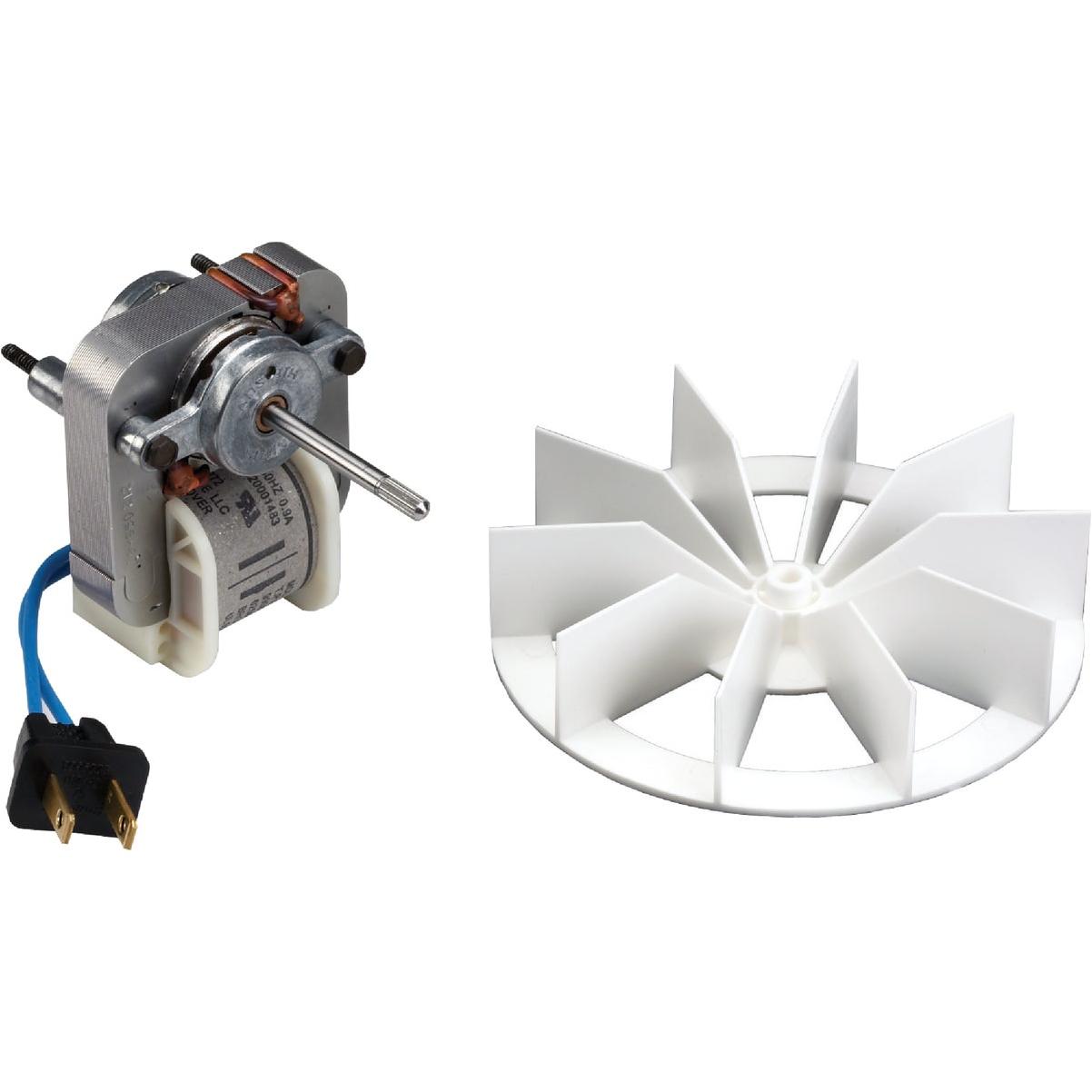 Broan-NuTone 120V 50 CFM Genuine Replacement Bathroom Exhaust Fan Motor/Wheel