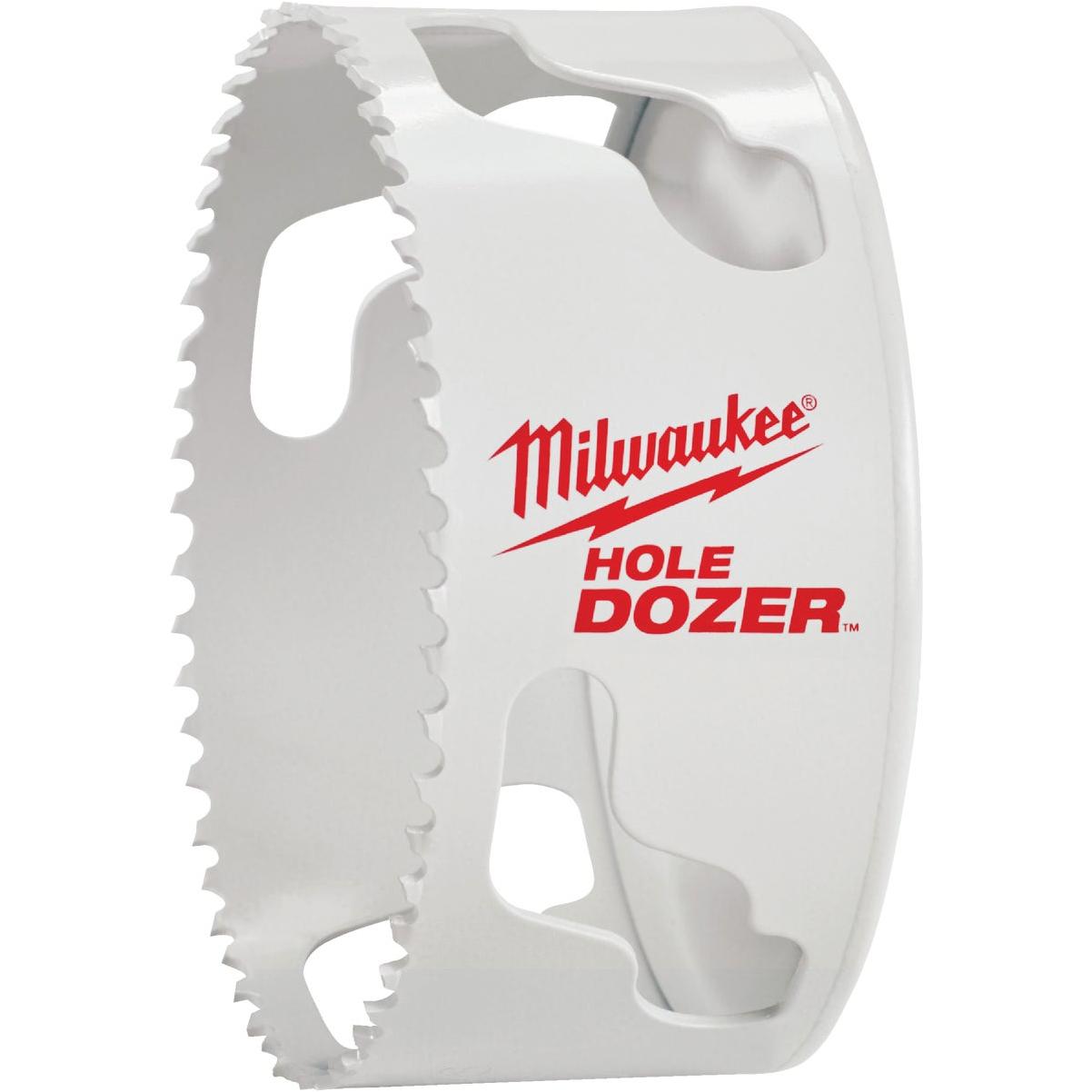 Milwaukee HOLE DOZER 4-1/8 In. Bi-Metal Hole Saw