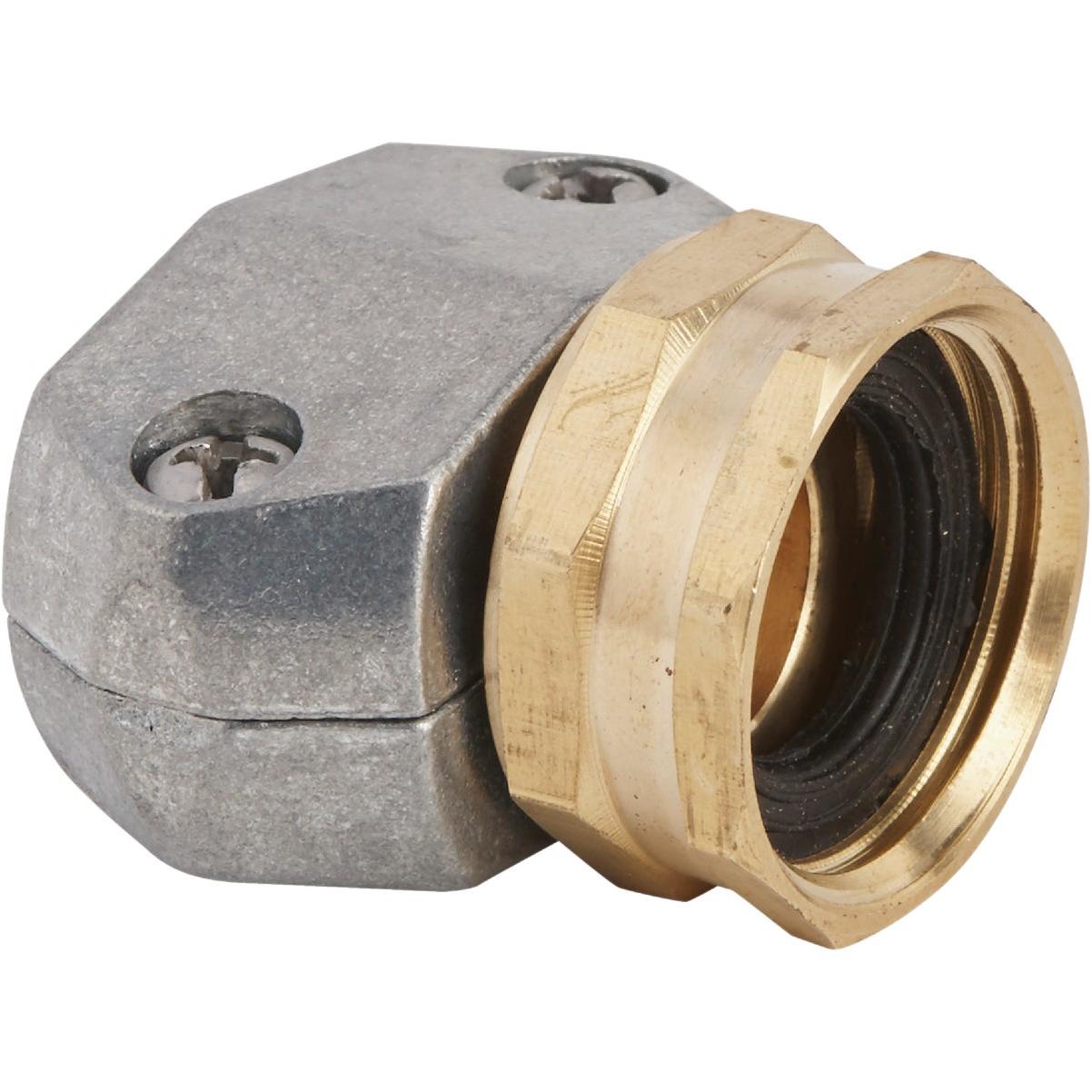 Best Garden 5/8 In. or 3/4 In. Female Metal Hose End Mender Hose Coupling