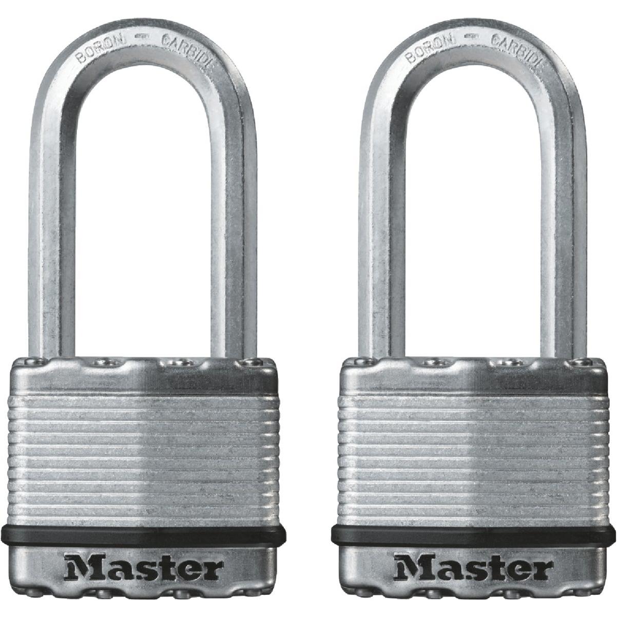 Master Lock Magnum 2 In. Keyed Alike Padlock (2-Pack)