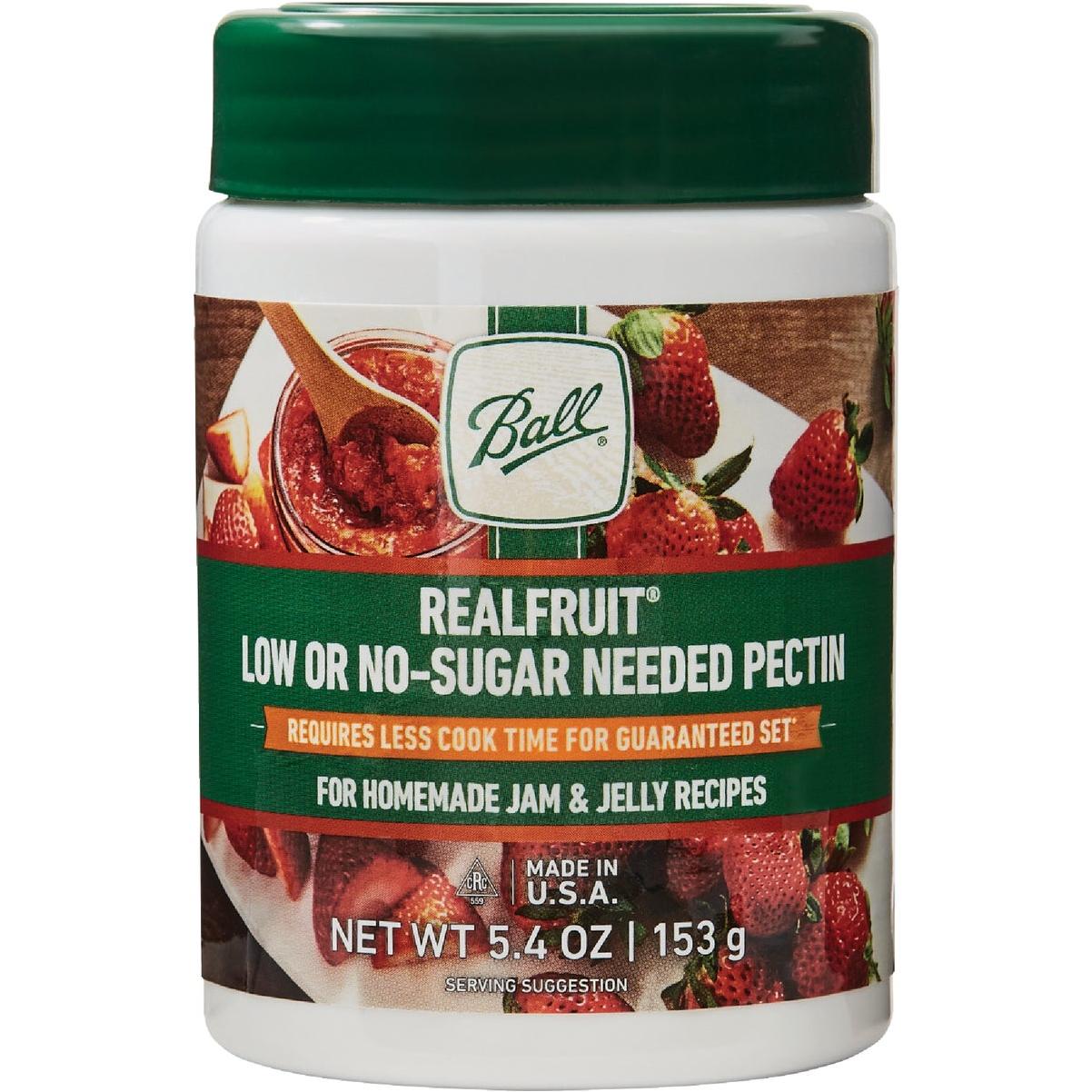 Ball RealFruit 5.4 Oz. Low Or No Sugar Needed Pectin