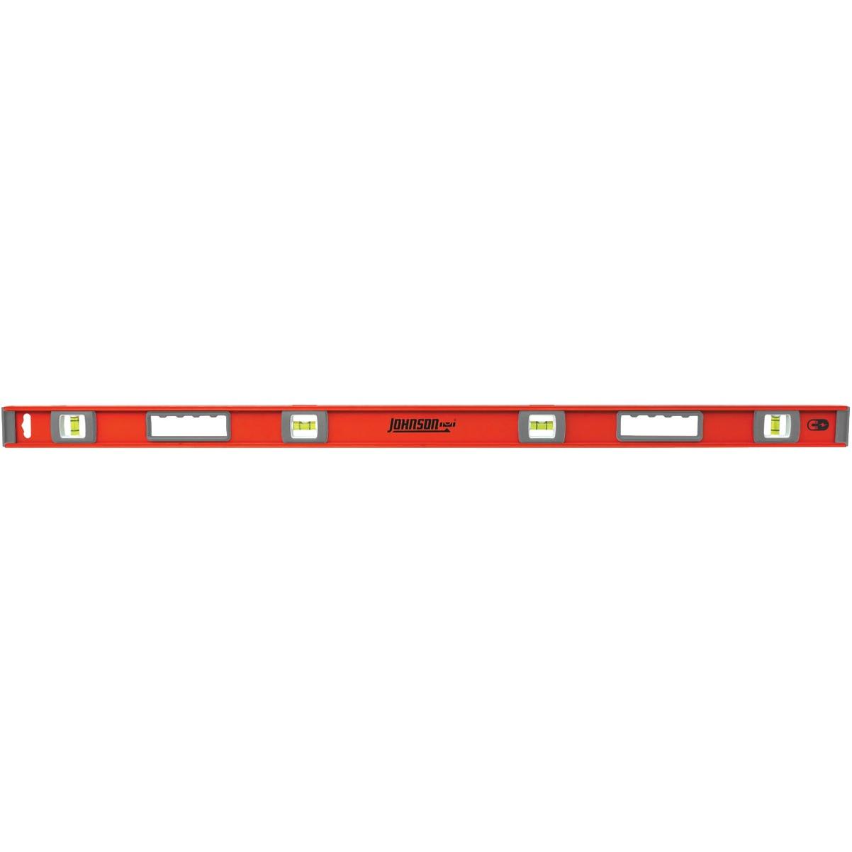 Johnson Level 48 In. Magnetic Heavy-Duty Aluminum I-Beam Level
