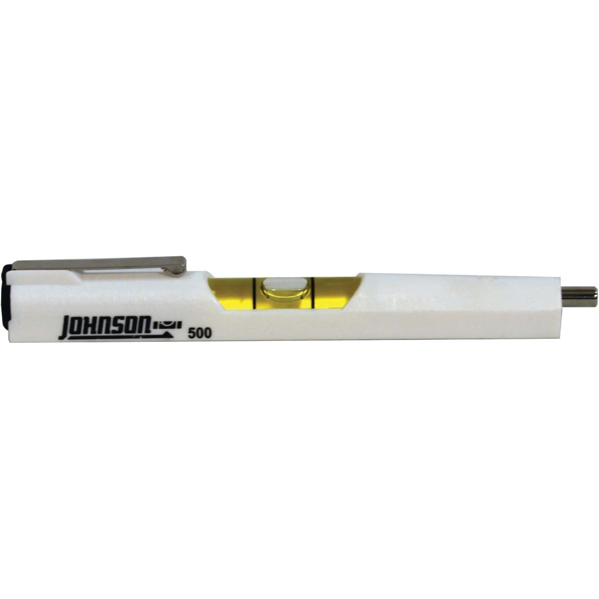 Johnson Level 5 In. Pocket Level with Magnetic Pickup