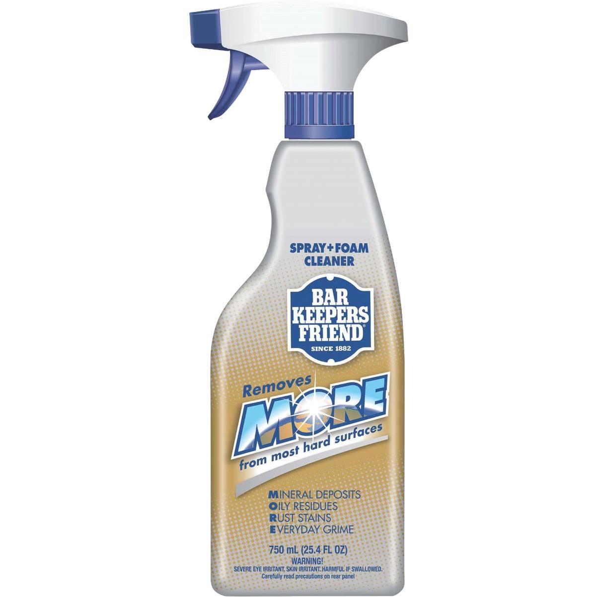 Bar Keepers Friend 25.4 Oz. Spray and Foam Multi-Purpose Cleaner