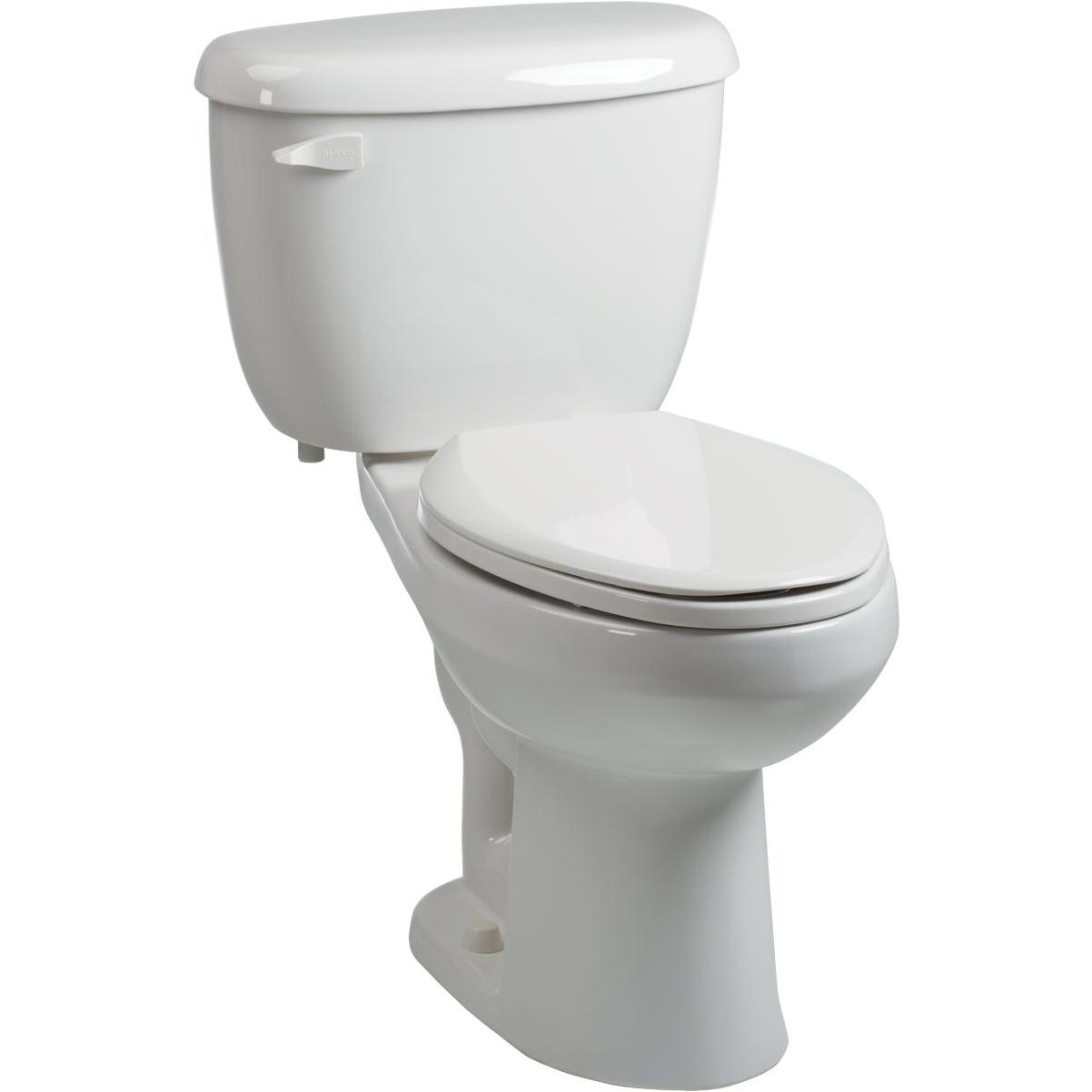 Briggs Abingdon White Elongated ComfortFit ADA Bowl 1.28 GPF Toilet Express