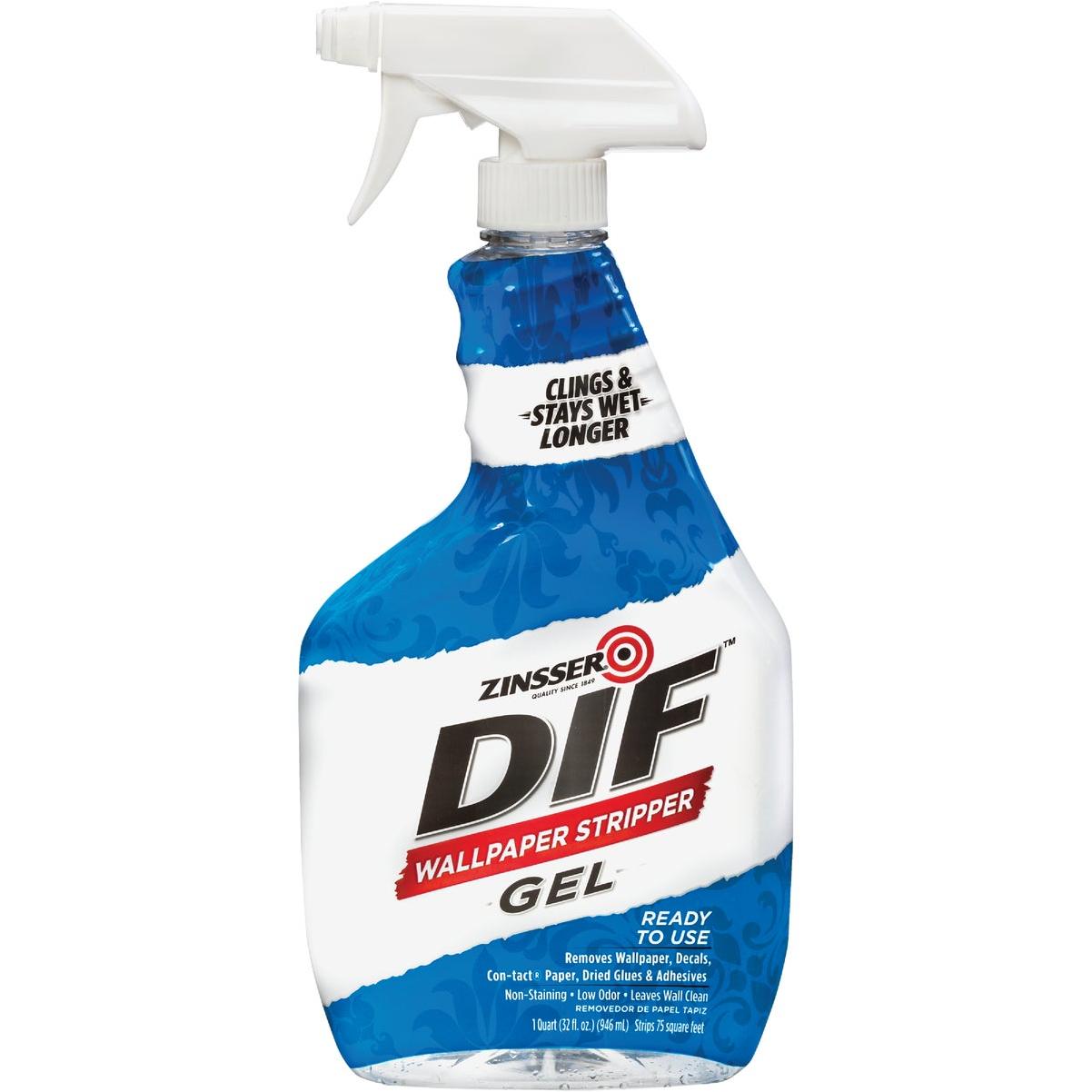 Zinsser DIF 32 Oz. Gel Wallpaper Stripper