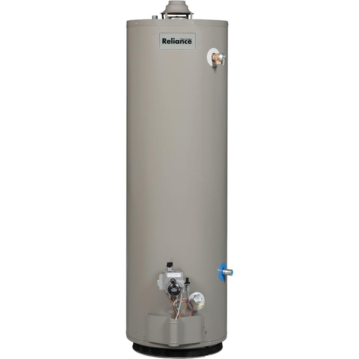 Reliance 30 Gal. Tall 6 Year 35,500 BTU Standard Vent Natural Gas/Liquid Propane Water Heater for Mobile Home