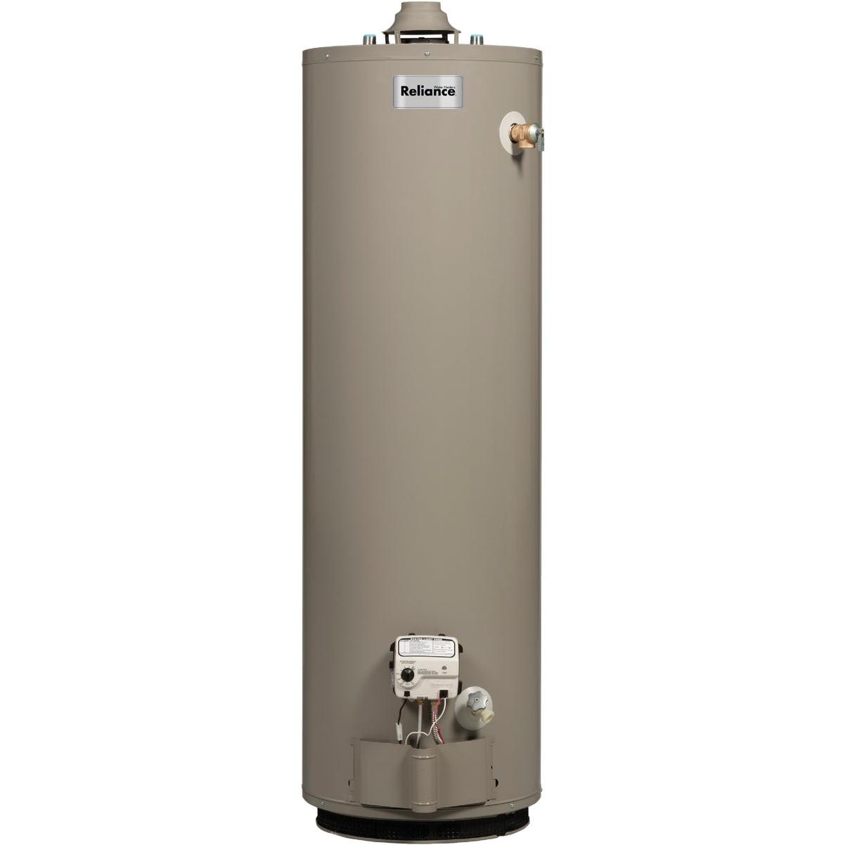 Reliance 40 Gal. Tall 6 Year 35,500 BTU Liquid Propane (LP) Gas Water Heater
