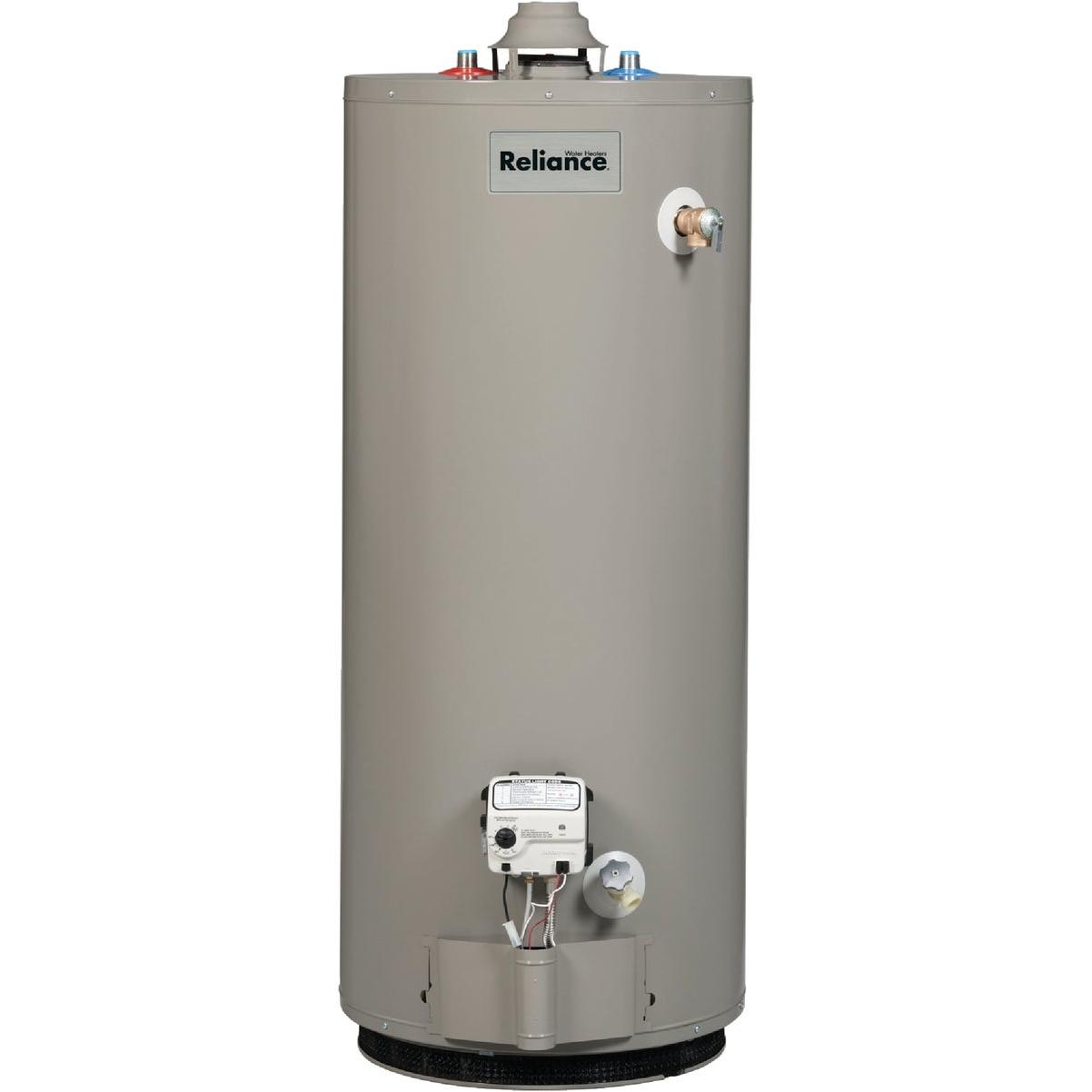 Reliance 40 Gal. Short 6 Year 29,000 BTU Liquid Propane (LP) Gas Water Heater