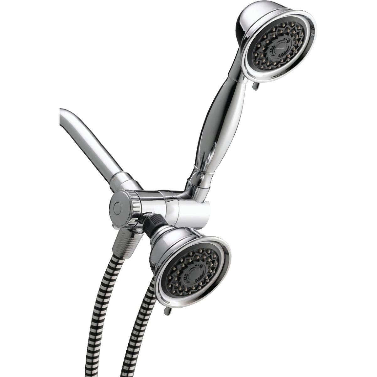 Chrome Combination Showerhead Model Vat-313/343t With 3 Settings