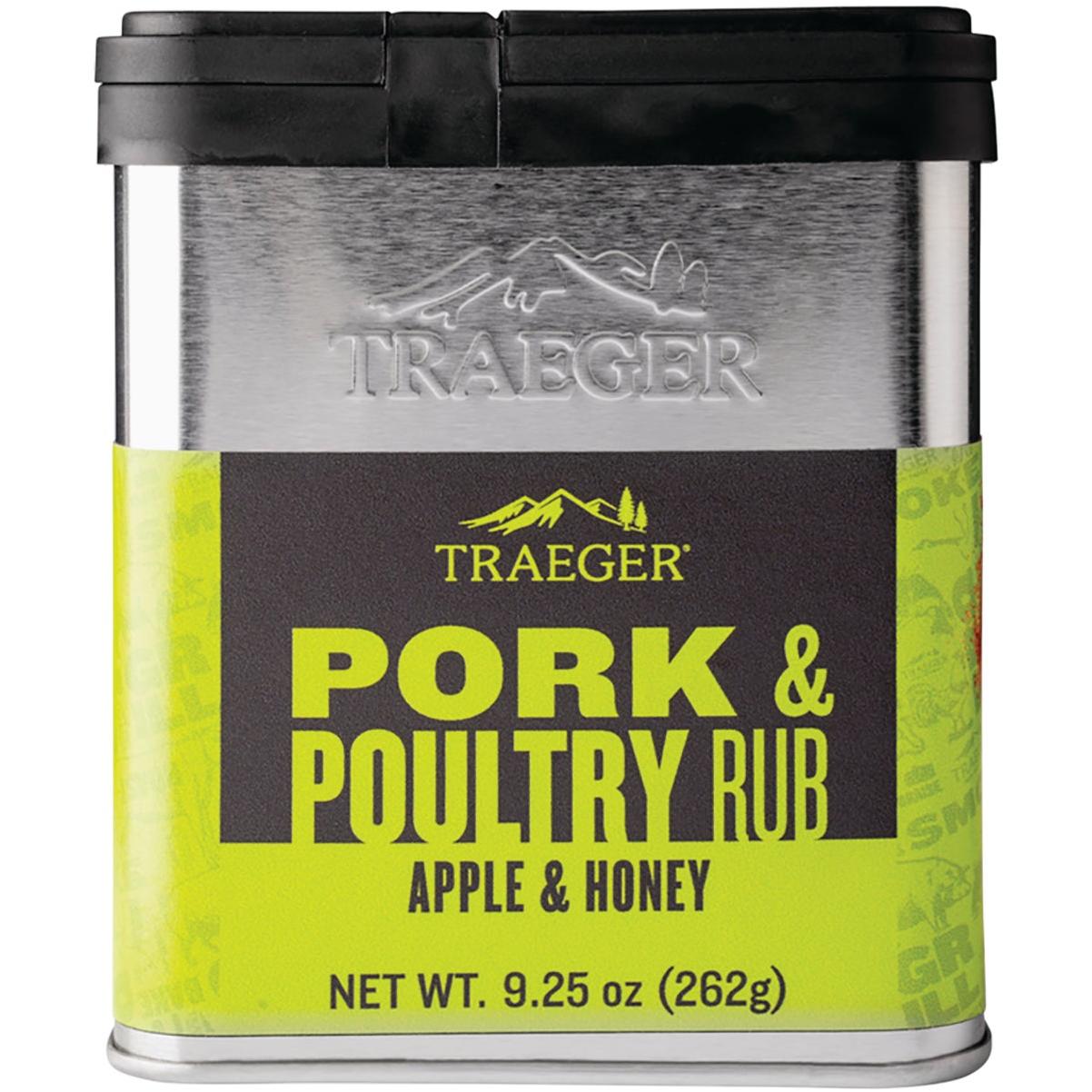Traeger 12.5 Oz. Apple & Honey Flavor Pork & Poultry Rub