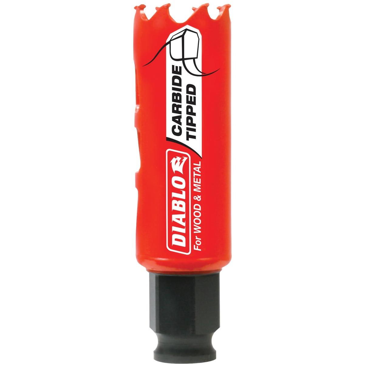 Diablo 1 In. Carbide-Tipped Hole Saw