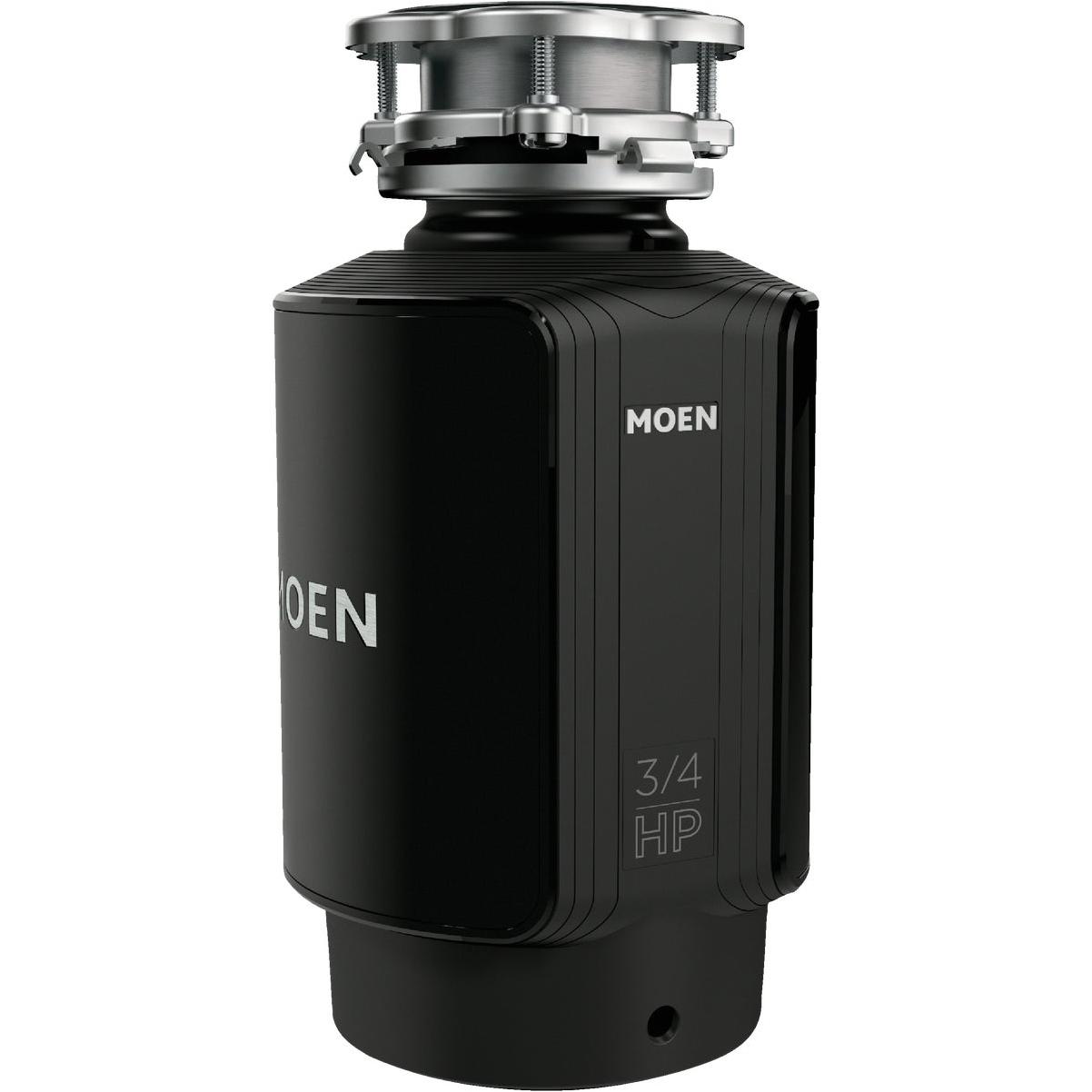 Moen 3/4 HP Galvanized Steel Garbage Disposer