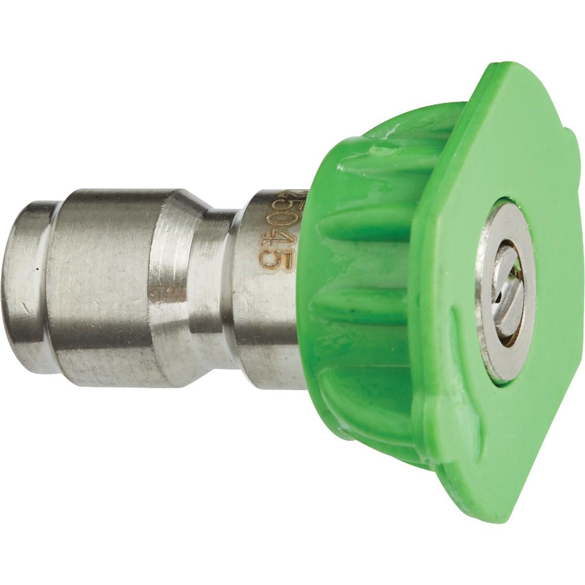 Forney Quick Connect 4.5mm 25 Deg. Green Pressure Washer Spray Tip