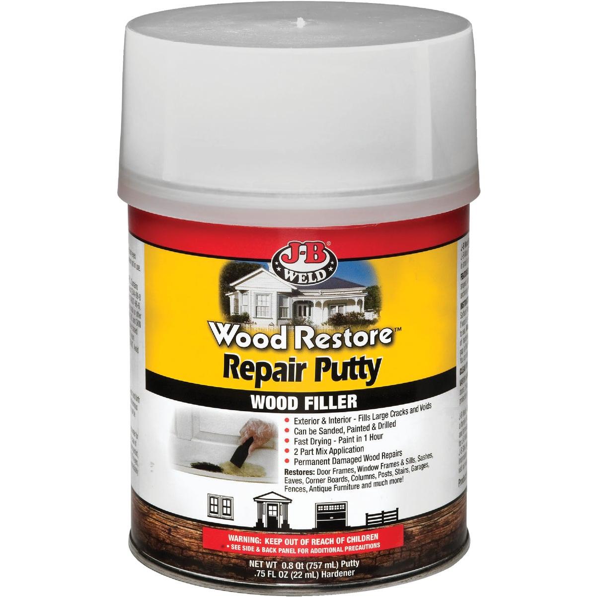 J-B Weld Wood Restore 32 Oz. 2-Part Repair Wood Putty
