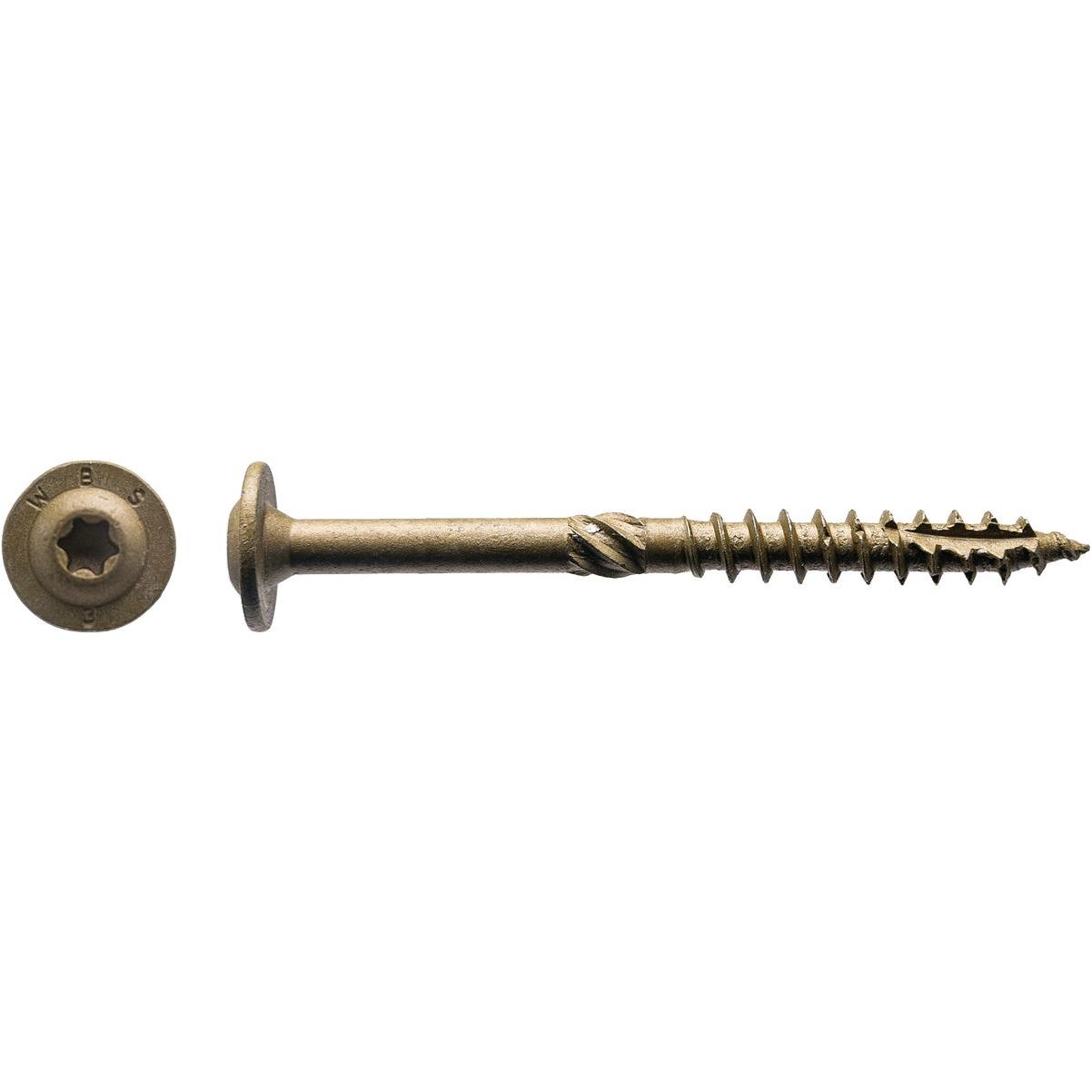 Big Timber #15 x 3 In. Structure Screw