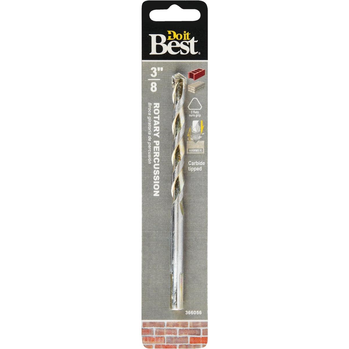 Do it Best 3/8 In. x 6 In. Rotary Percussion Masonry Drill Bit