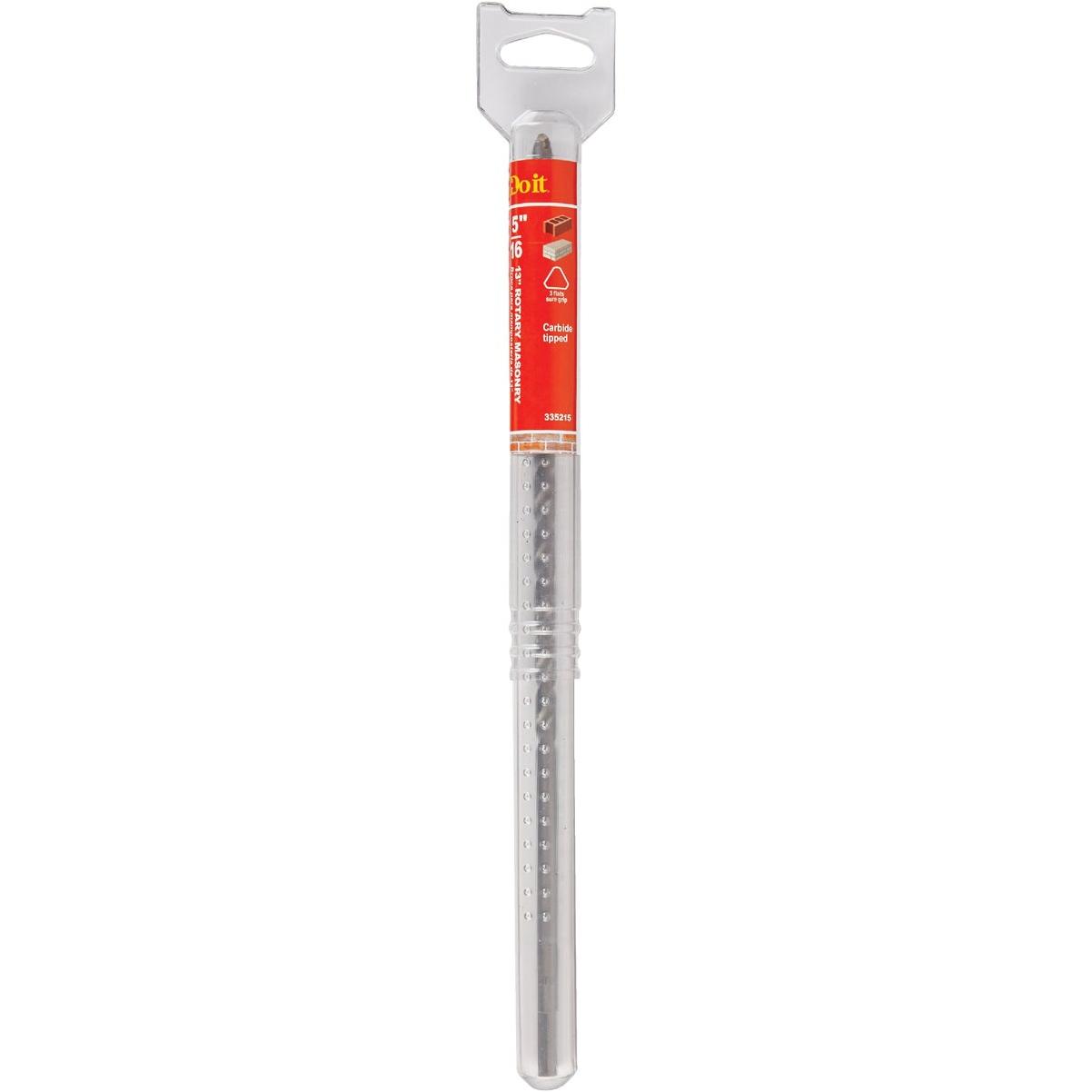 Do it Best 5/16 In. x 12 In. Impact Ready Carbide Masonry Drill Bit