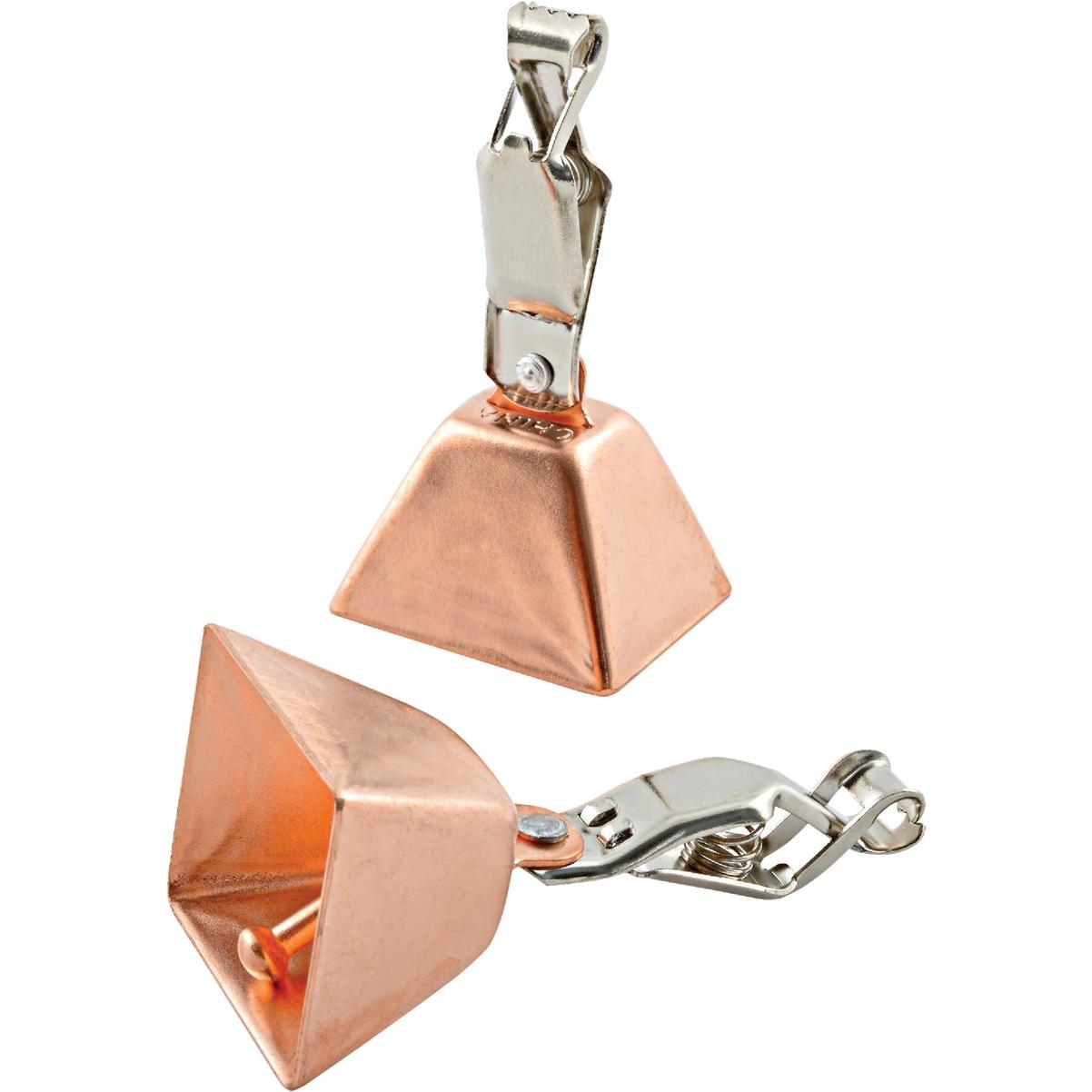 Vanguard Square Copper Bells (2-Pack)