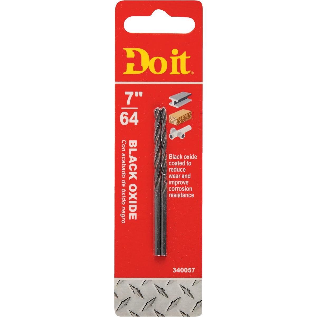 Do it 7/64 In. Black Oxide Drill Bit