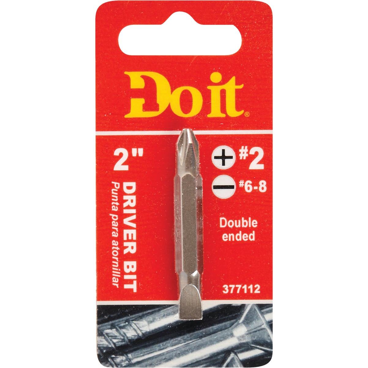 Do it Phillips #2 Slotted Double-End Screwdriver Bit