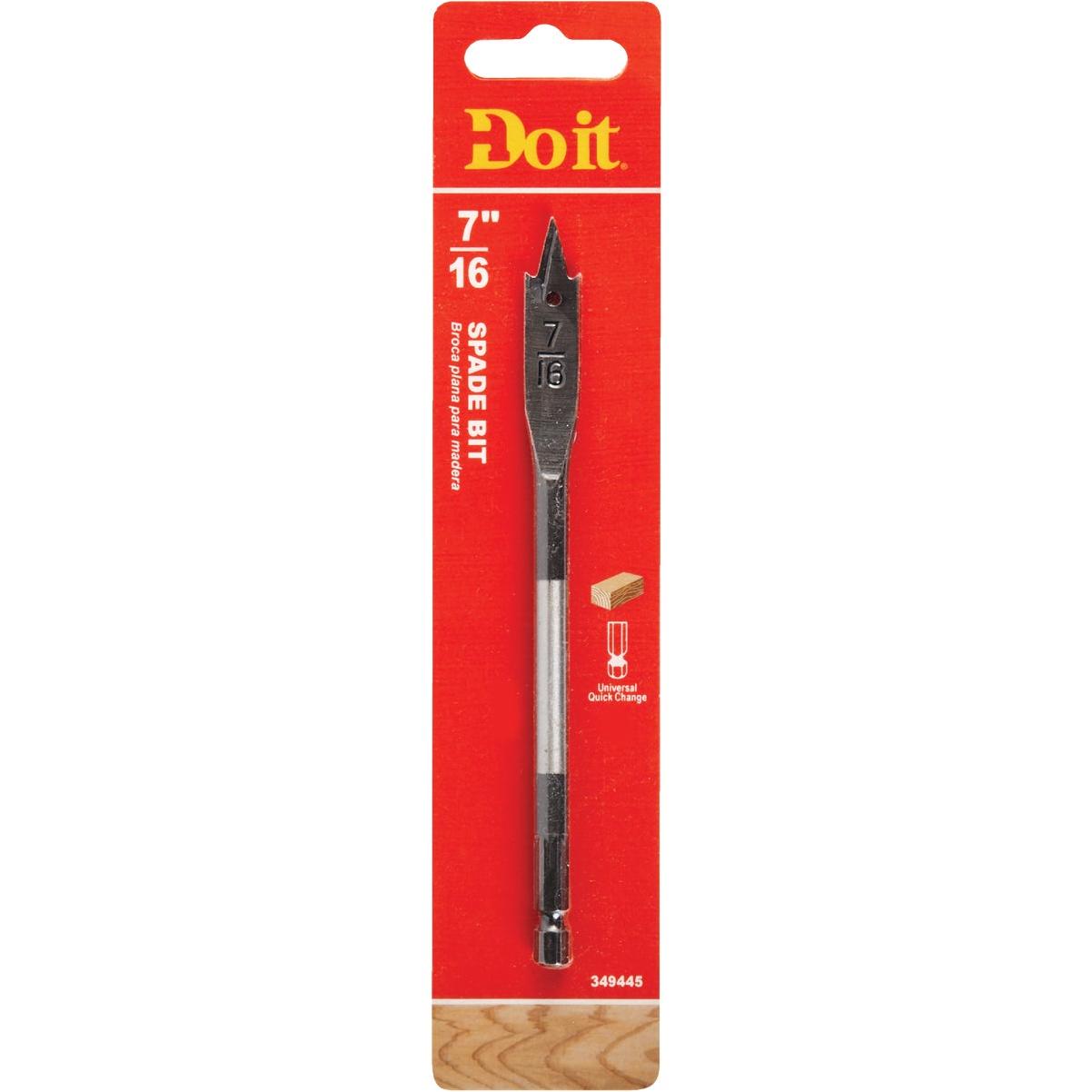 Do it Best 7/16 In. x 6-1/4 In. Spade Bit