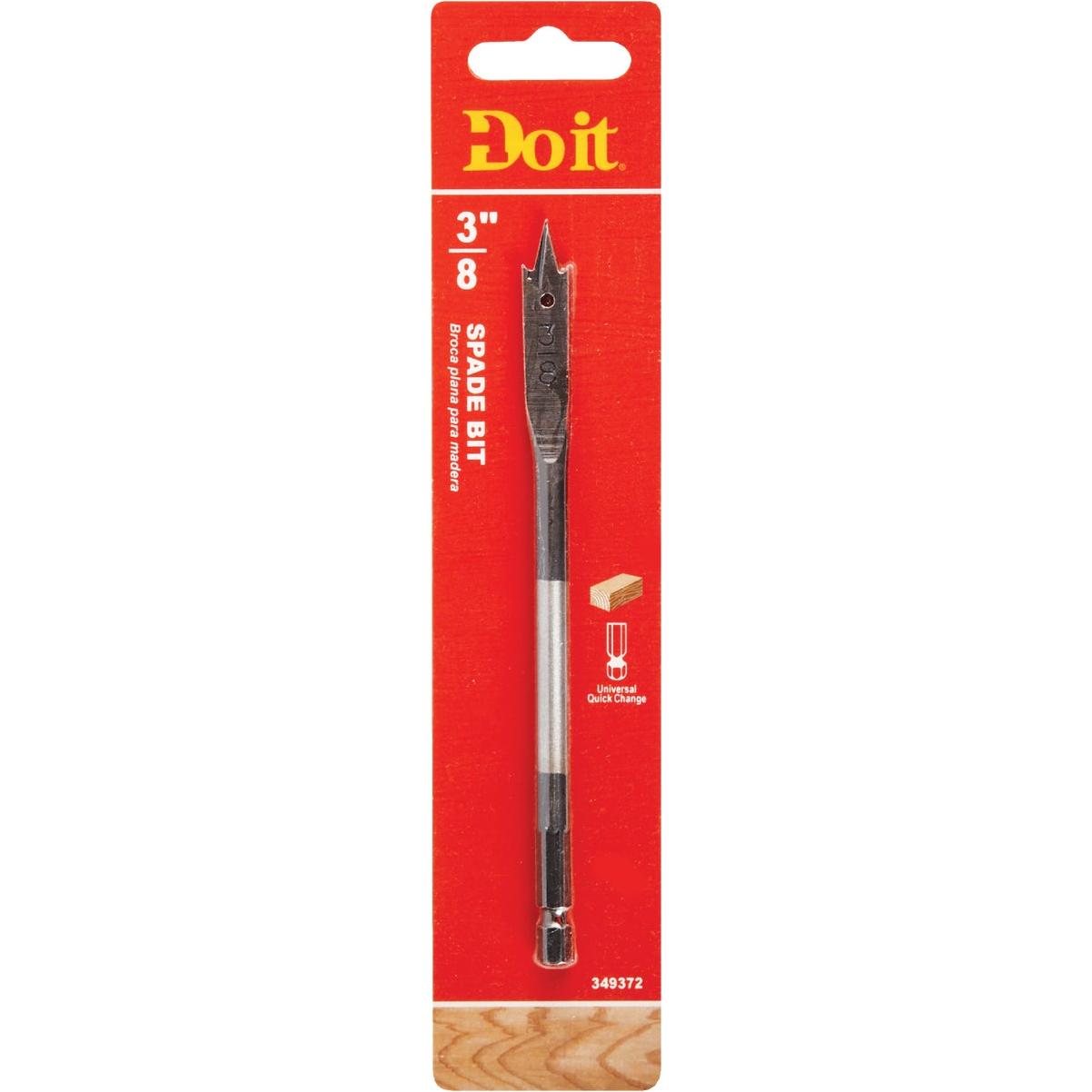 Do it Best 3/8 In. x 6-1/4 In. Spade Bit