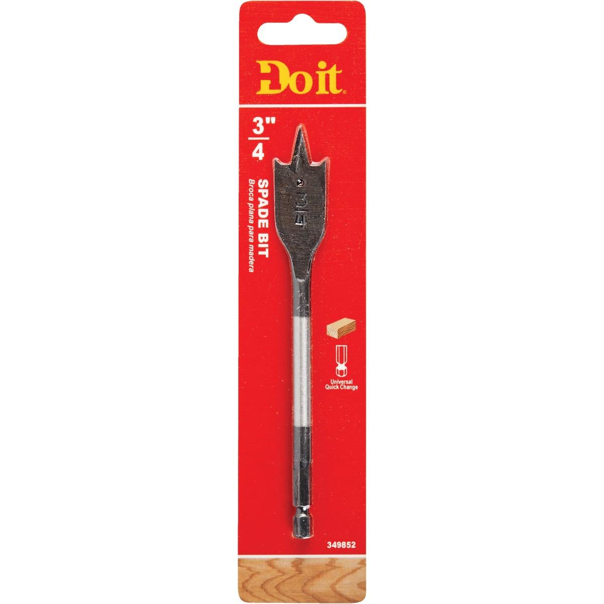 Do it Best 3/4 In. x 6-1/4 In. Spade Bit